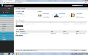 Imagen 0 para iKode Newsletter Server