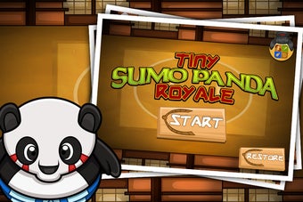 Imagen 0 para Tiny Sumo Panda : Ninja b…