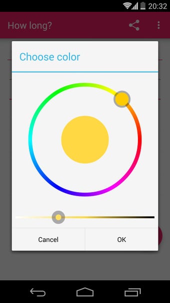 Image 0 for How Long Widget - Time Co…