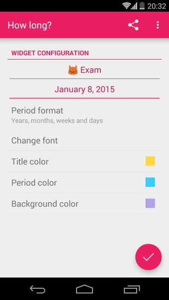Image 2 for How Long Widget - Time Co…