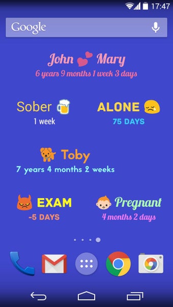 Image 1 for How Long Widget - Time Co…
