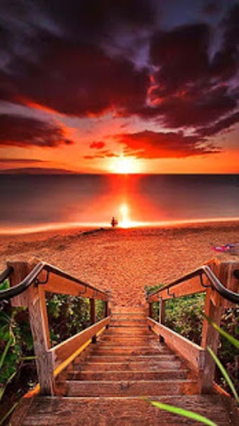 Image 2 for Sunset Wallpaper (4K Ultr…