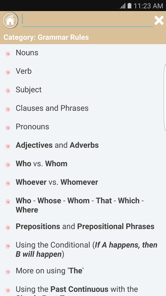 Imagen 1 para English Grammar Rule Hand…