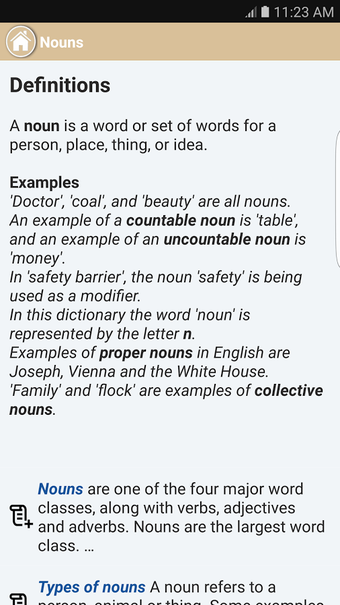 Imagen 2 para English Grammar Rule Hand…