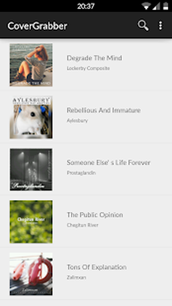 Imagen 3 para Album Art Downloader