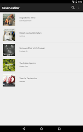 Imagen 1 para Album Art Downloader