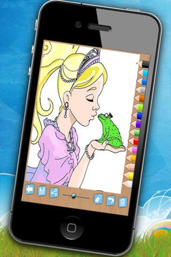 Image 0 for Pintar princesas: juego e…