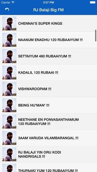 Image 0 for Tamil FM Radio
