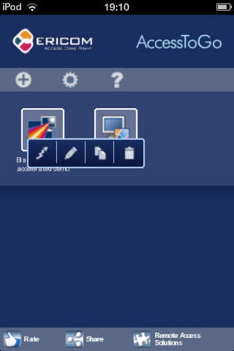 Image 0 for AccessToGo Remote Desktop…