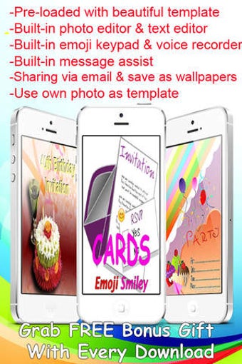 Image 0 for Invitation eCards with Ph…