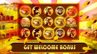 Image 1 for Roman Era Slot Machines