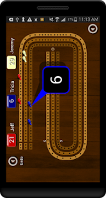 Imagen 1 para Cribbage Pegboard