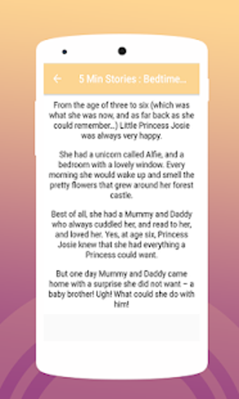 Image 0 for 5 Min Stories : Bedtime s…
