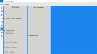 Image 2 for My Personal Address Book …