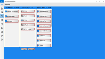 Imagen 0 para My Personal Address Book …