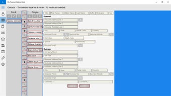 Imagen 2 para My Personal Address Book …