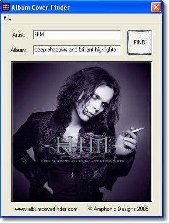 Image 0 for Album Cover Finder
