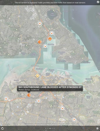 Image 1 for Auckland Traffic Cameras