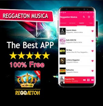 Image 2 for Reggaeton Music APP