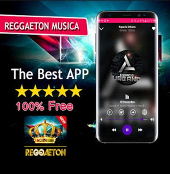 Image 0 for Reggaeton Music APP