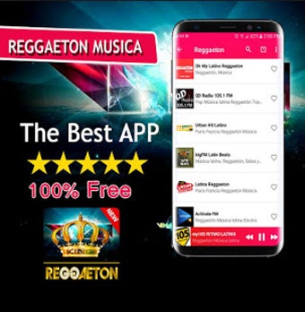 Image 1 for Reggaeton Music APP