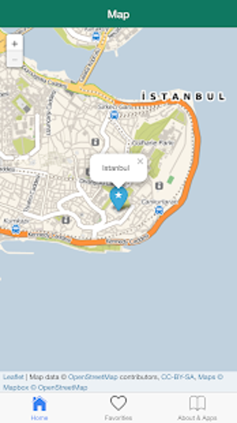 Image 1 for Istanbul offline map
