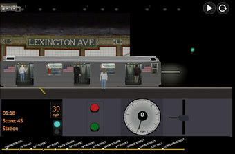 Image 0 for New York Subway Driver