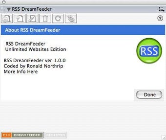 Image 2 for RSS DreamFeeder