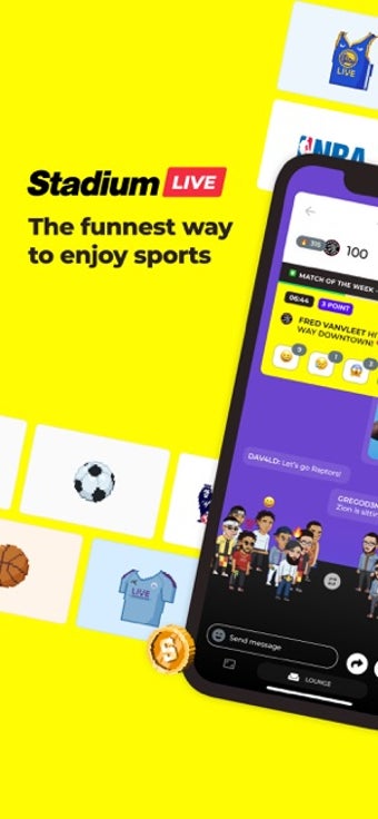 Image 1 for Stadium Live: Daily Sport…