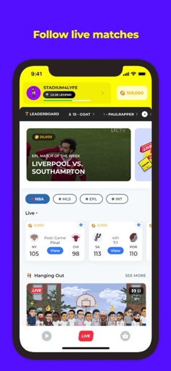 Image 3 for Stadium Live: Daily Sport…