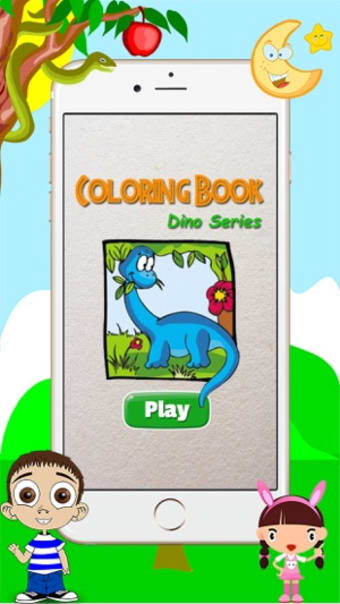 Image 2 for Dino Coloring Book - Dino…