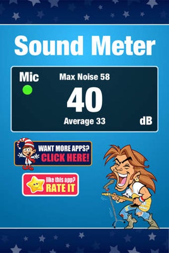 Image 0 for dB Sound Level Meter - No…