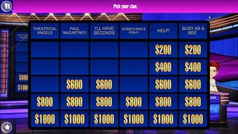 Image 2 for Jeopardy for Windows 10