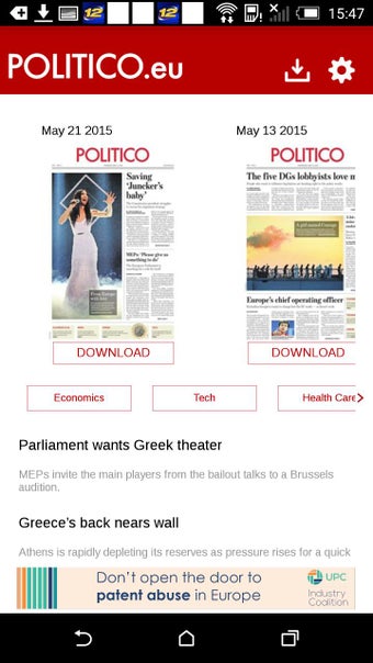 Image 0 for POLITICO.eu