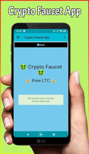 Imagen 1 para Crypto Faucet App | Free …