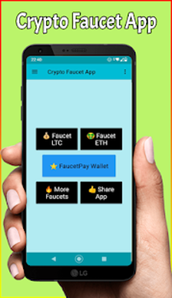 Imagen 0 para Crypto Faucet App | Free …