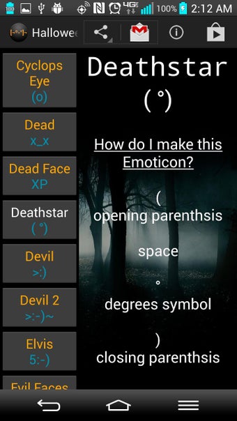 Image 1 for Halloween Emoticons