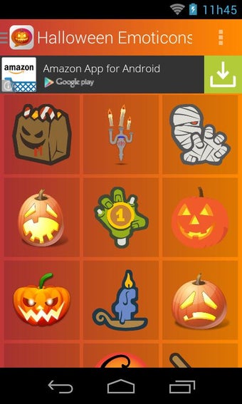 Imagen 4 para Halloween Emoticons