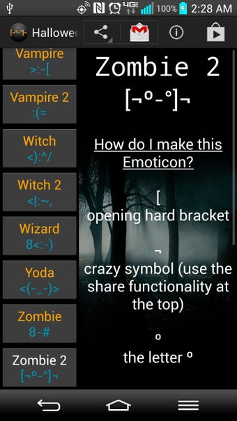 Image 2 for Halloween Emoticons