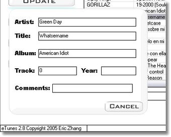 Image 1 for eTunes