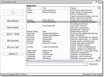 Image 0 for eTunes
