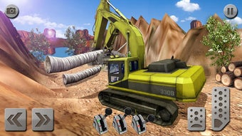 Image 2 for Sand Excavator Truck Driv…