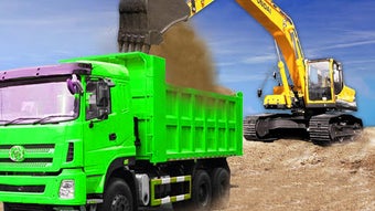Image 0 for Sand Excavator Truck Driv…