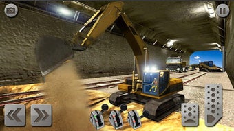 Image 0 for Sand Excavator Truck Driv…