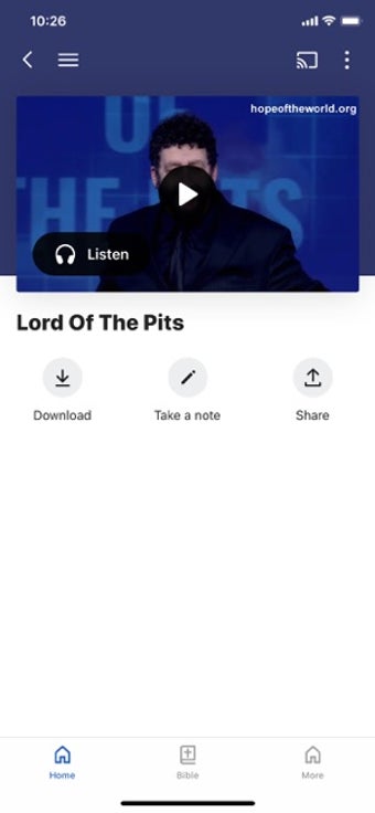 Image 0 for The Jonathan Cahn App