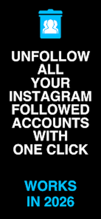 Image 0 for UnFollowAll: Mass Unfollo…