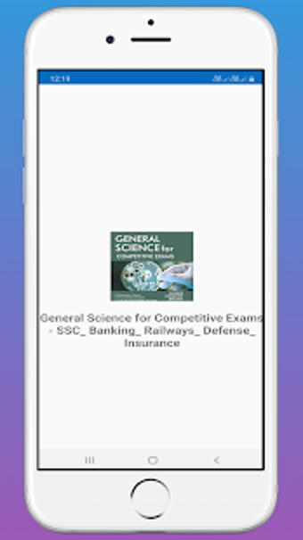 Image 0 for General Science for Compe…