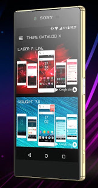 Image 3 for Theme Catalog X (Xperia T…