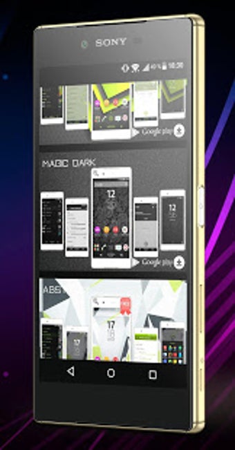 Image 2 for Theme Catalog X (Xperia T…