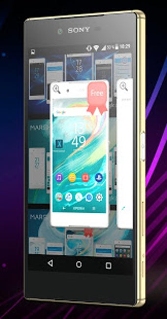 Image 1 for Theme Catalog X (Xperia T…